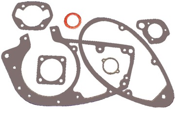 USZCZELKI SILNIKA CYLINDRA KOMPLET WSK 3 125