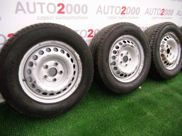 ДИСКИ VW T5 С ШИНАМИ 5x120 ET51 6.5J 215/65R16C