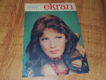 EKRAN 24/1971 E. Krzyżewska, Kieślowski J Majewski