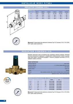 Редуктор давления SYR 1/2