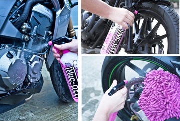 Muc-Off Spray очиститель пластика для мотоциклов