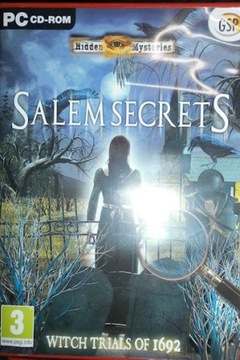 Salem Secrets/brak książki