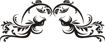 Naklejka na ścianę Naklejka na meble Naklejki do Sypialni Ornament 166