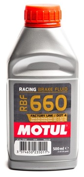 MOTUL BRAKE FLUID RBF 660 FACTORY LINE 1л.