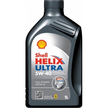 SHELL OIL 5W-40 HELIX ULTRA 1л.