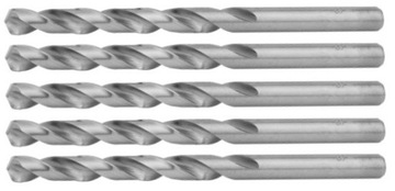 WIERTŁO DO METALU FI 8.2 MM BIAŁE HSS NWKA 5 SZTUK