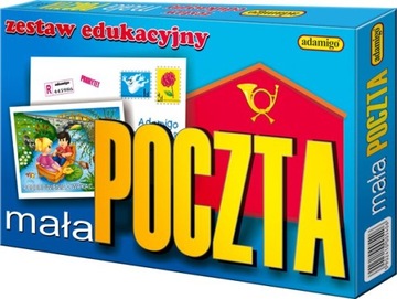 GRA EDUKACYJNA MAŁA POCZTA 05406