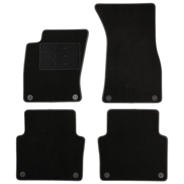 Audi A8 D3 4E 2002-2009 DYWANIKI CARBON CARMAT