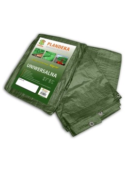 Plandeka uniwersalna 10x12m wzmacniana 90g