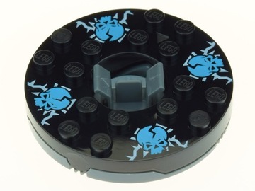 LEGO Ninjago Spinner 92549c02pb04 4612293 szary ciemny
