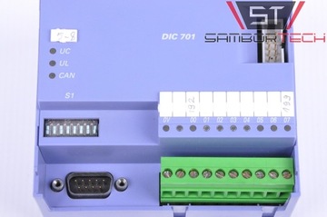 Модуль SELECTRON с 8 цифровыми входами DIC 701, CAN-BUS