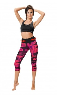 Legginsy wyszczuplające fitness rozm L