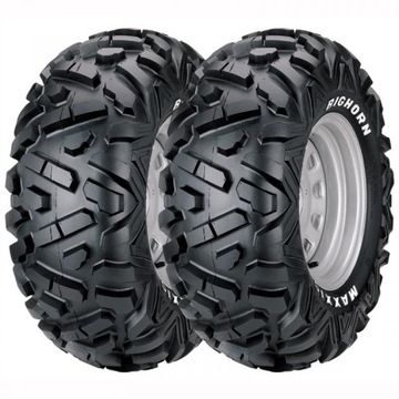 KOMPLET MAXXIS BIG HORN 25 25x10-12 25x8-12 OPONY