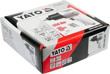 ПНЕВМАТИЧЕСКИЙ УДАРНЫЙ КЛЮЧ YATO 550 Нм YT-09511