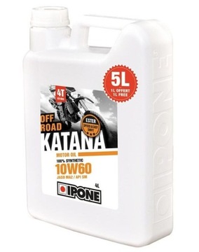 IPONE KATANA OFF ROAD 10W60 4T OLEJ SYNTETYCZNY 5L