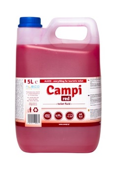 PŁYN DO TOALET TURYSTYCZNYCH CAMPI RED 5L