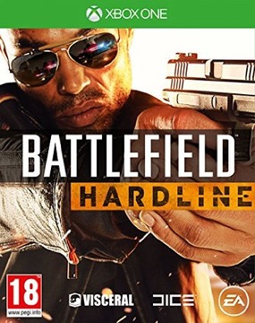 XBOXONE BATTLEFIELD HARDLINE / NOWA / FOLIA / PL