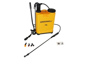 Ручной опрыскиватель PRESSURE SPRAYER Ранцевый опрыскиватель 16л Greenmill