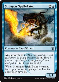 MTG 4x Silumgar Spell-Eater (Uncommon)