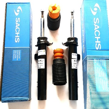 AMORTYZATORY SACHS BMW1 E82 E87 2SZT+ODBOJE PRZÓD