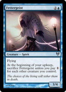 MTG 4x Fettergeist (Uncommon)