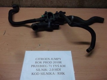 OBUDOWA TERMOSTATU CITROEN JUMPY II 2.0 HDI
