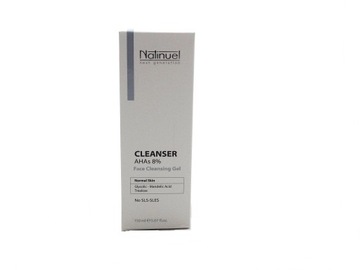 NATINUEL Cleanser AHA 8% Очищающий гель для нормальной и комбинированной кожи.