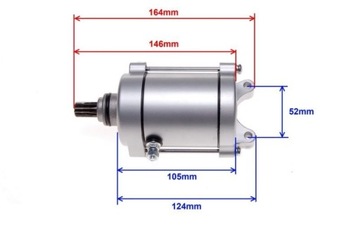 Bashan ATV Loncin - Стартер 11 з