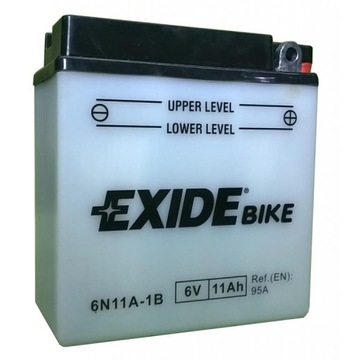 AKUMULATOR EXIDE 6V 11Ah 6N11A-1B