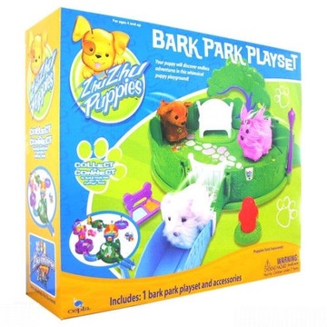 ZHU ZHU PUPPIES PLAC ZABAW - PARK PIESKÓW TM TOYS