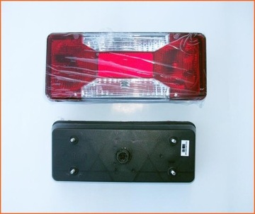 LAMPA TYŁ TYLNA IVECO DAILY 06-14r. SKRZYNIOWY LE