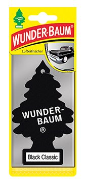 WUNDER-BAUM CHOINKA ZAPACH ZAPACHOWA BLACK CLASSIC