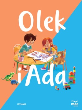 OLEK I ADA Poziom B i B+ Wyprawka Plastyczna MAC