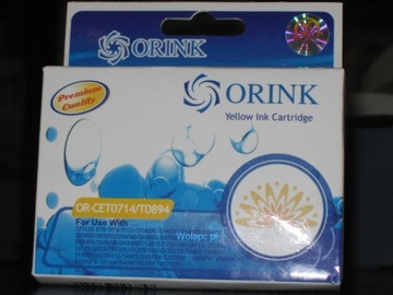 Orink T0711 EPSON SX100 SX210 SX115 SX215 SX205 SX218 DX4050 DX4450 DX5000