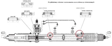 Ремкомплект реечного механизма Master IV Movano III