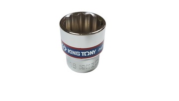 KING TONY KLUCZ NASADKA NASADKI 1/4 13 mm 12-KĄTNA
