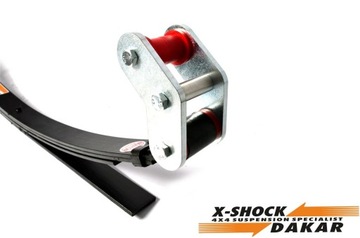 +1'' пружинные подвески Suzuki Samurai XSHOCKDAKAR