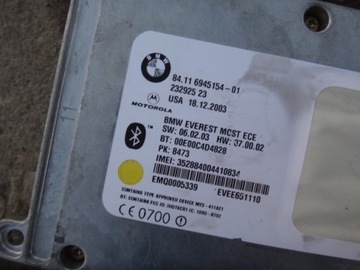 MODUL TEL. BLUETOOTH BMW 7 E65 E66 6945154