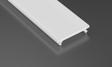 Klosz do profil aluminiowy ABCDXYZ KLICK 2m PMMA