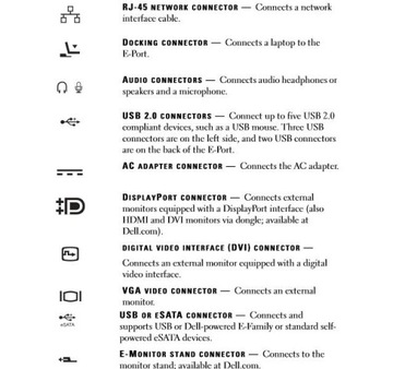 ДОК-СТАНЦИЯ DELL PR03x 5USB VGA DVI DP eSATA F