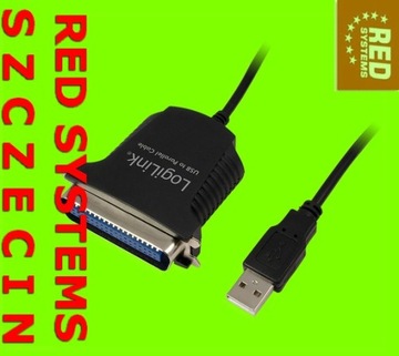 RED USB-адаптер для LPT Centronics C36 W10 Щецин