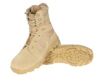 BUTY taktyczne trzewiki PUSTYNNE Texar khaki Stinger r. 42