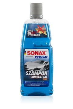 SONAX Xtreme szampon 2W1 Wash & Dry koncentrat