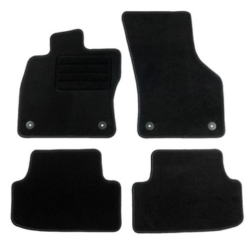 Skoda Octavia III 2014- DYWANIKI BASIC CARMAT