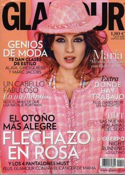 GLAMOUR 10/2014 Hiszpania