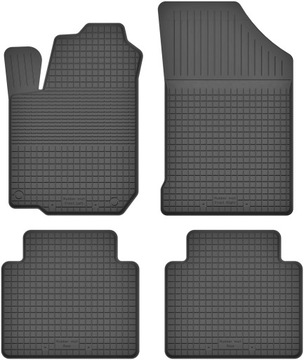Renault Clio II 98-05 DYWANIKI SAMOCHODOWE GUMOWE