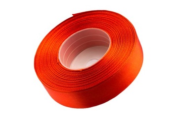 TASIEMKA JASNA CZERWONA WSTĄŻKA 12mmx32m 031
