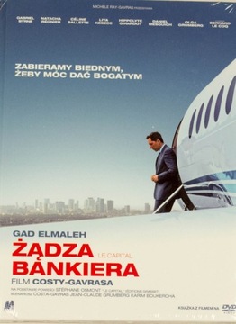ŻĄDZA BANKIERA (DVD)