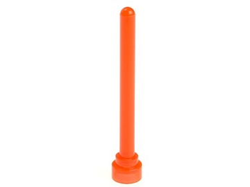 LEGO Antena 4H 3957 pomarańcz neon trans