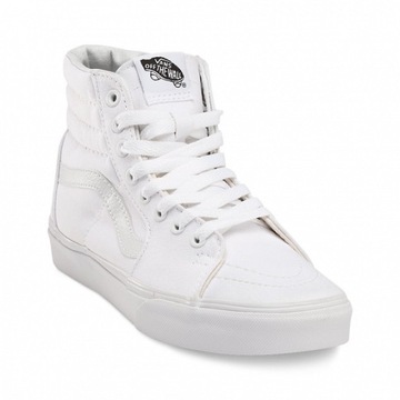 BUTY VANS SK8-HI true white VD5IW00 R.37